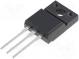 Tranzistor  P-MOSFET  unipolárny  -200V  -2,7A  35W  TO220FP