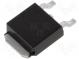Tranzistor  N-MOSFET  unipolárny  500V  1,5A  42W  DPAK