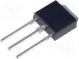 Tranzistor  N-MOSFET  unipolárny  400V  1,1A  25W  IPAK