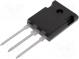 Tranzistor  IGBT  1,2kV  70A  320W  TO247-3  samostatný tranzistor