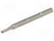 Dutinka skúšobnej ihly  10A  3,17mm  Pripojenie  spájkovanie