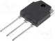 Tranzistor  N-MOSFET  unipolárny  150V  62A  350W  TO3P