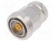 Adaptér  4.3-10 vidlica,7-16 zásuvka  Izolácia  teflón  6GHz  50Ω