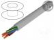 HELUKABEL 11059 Vodič  JB-500  7G1mm2  netienený  300/500V  Cu  lanko  sivá  CPR  Eca