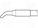 Hrot  zahnutý kužeľ  1,7mm  longlife  pre spájkovačku  JBC-AP-A