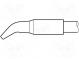 Hrot  zahnutý plochý  3,2x1,5mm  longlife
