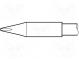 Hrot  skrutkovač  0,8x0,6mm  longlife