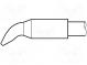 Hrot  zahnutý plochý  2,2x1mm  longlife