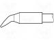 Hrot  zahnutý plochý  1,2x0,7mm  longlife