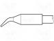 Hrot  zahnutý kužeľ  0,6mm  longlife  pre spájkovaciu stanicu