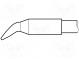 Hrot  zahnutý plochý  1,2x0,7mm  longlife