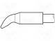 Hrot  zahnutý plochý  2,2x1mm  longlife  pre spájkovaciu stanicu