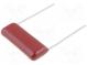 Kondenzátor  polyesterový  330nF  400VDC  Raster  22,5mm  ±10%