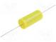 Kondenzátor  polypropylénový  0,68uF  ±5%  Ø10x20,5mm  -55÷100°C