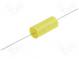 Kondenzátor  polypropylénový  2,2uF  ±5%  Ø14,5x26mm  -55÷100°C