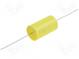 Kondenzátor  polypropylénový  3,3uF  ±5%  Ø17,5x32mm  -55÷100°C