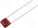 Kondenzátor  polyesterový  100nF  100VDC  Raster  5mm  ±10%