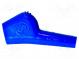 Izolátor  modrý  PVC