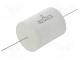 Kondenzátor  polypropylénový  100uF  250VDC  ±5%  Ø49,5x59mm