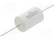 Kondenzátor  polypropylénový  33uF  250VDC  ±5%  Ø39x48mm  0,001