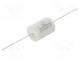 Kondenzátor  polypropylénový  4,7uF  250VDC  ±5%  Ø18,5x26mm
