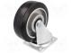 Transportné koleso  Ø  125mm  W  38mm  H  155mm  otočné  200kg