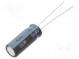 Superkondenzátor  THT  2,5F  2,7VDC  ±20%  Rozm.tel  Ø8x20mm  150mΩ
