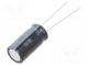 Superkondenzátor  THT  4F  2,7VDC  ±20%  Rozm.tel  Ø10x20mm  100mΩ