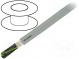 Vodič  ovládací  JZ-HF  10G0,5mm2  PVC  sivá  lanko  Cu  -40÷80°C