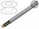 HELUKABEL 11008706 Vodič  HELUCONTROL®,JZ-520 HMH  5G2,5mm2  netienený  300/500V  Cu