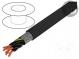 HELUKABEL 11577 Vodič  JZ-600-Y-CY  5G2,5mm2  PVC  čierna  0,6/1kV  CPR  Eca