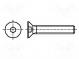 Skrutka  M12x35  DIN  7991  Hlavica  kužeľová  imbus  HEX 8mm