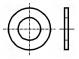 Podložka  guľatá  M8  D=16mm  h=1,6mm  nehrdzavejúca oceľ A2