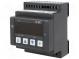 Modul  regulátor  teplota  SPDT  OUT 2  SPDT  DIN  OUT 1  250VAC/8A