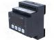 Modul  regulátor  teplota  SPDT  OUT 2  SPDT  DIN  OUT 1  250VAC/8A