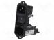 Konektor  napájacie AC  zásuvka  vidlica  10A  250VAC  IEC 60320