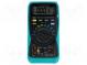 Číslicový multimeter  LCD (6000)  2,5x/s  VAC  0,1mV÷6V,60V,600V