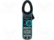 Číslicový kliešťový merač AC/DC  Økáb 33mm  I DC 600A  True RMS