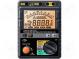 Merač izolačného odporu  LCD  500V/1000V/2500V/5000VDC