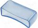 Kryt  valcové poistky  Mat  PVC  33,5x15x12mm