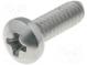 Skrutka  UNC4-40x9,5  Hlavica  valcová  Phillips  PH1