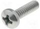 Skrutka  UNC6-32x12,7  Hlavica  valcová  Phillips  PH2