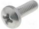 Skrutka  UNC8-32x12,7  Hlavica  valcová  Phillips  PH2