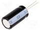 Kondenzátor  elektrolytický  THT  100uF  250VDC  Ø16x30mm  ±20%