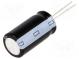 Kondenzátor  elektrolytický  THT  47uF  450VDC  Ø18x25mm  ±20%