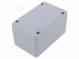 Kryt  univerzálny  X  82mm  Y  130mm  Z  72mm  Klippon® K  hliník