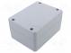 Kryt  univerzálny  X  130mm  Y  170mm  Z  90mm  Klippon® K  hliník