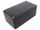 Kryt  univerzálny  X  120mm  Y  220mm  Z  90mm  Klippon® POK  čierna