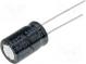 Kondenzátor  elektrolytický  THT  1000uF  25VDC  Ø10x16mm  ±20%