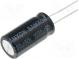 Kondenzátor  elektrolytický  THT  1000uF  50VDC  Ø12,5x25mm  ±20%